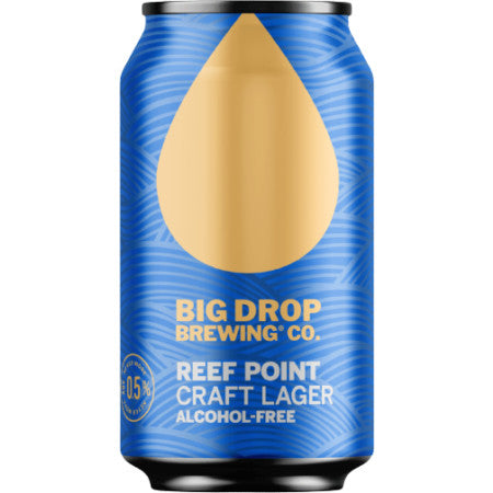 Big Drop - Reef Point Craft Lager