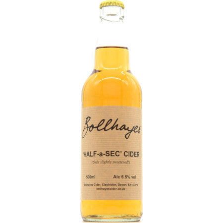 Bollhayes Cider Still Cider Half-a-Sec