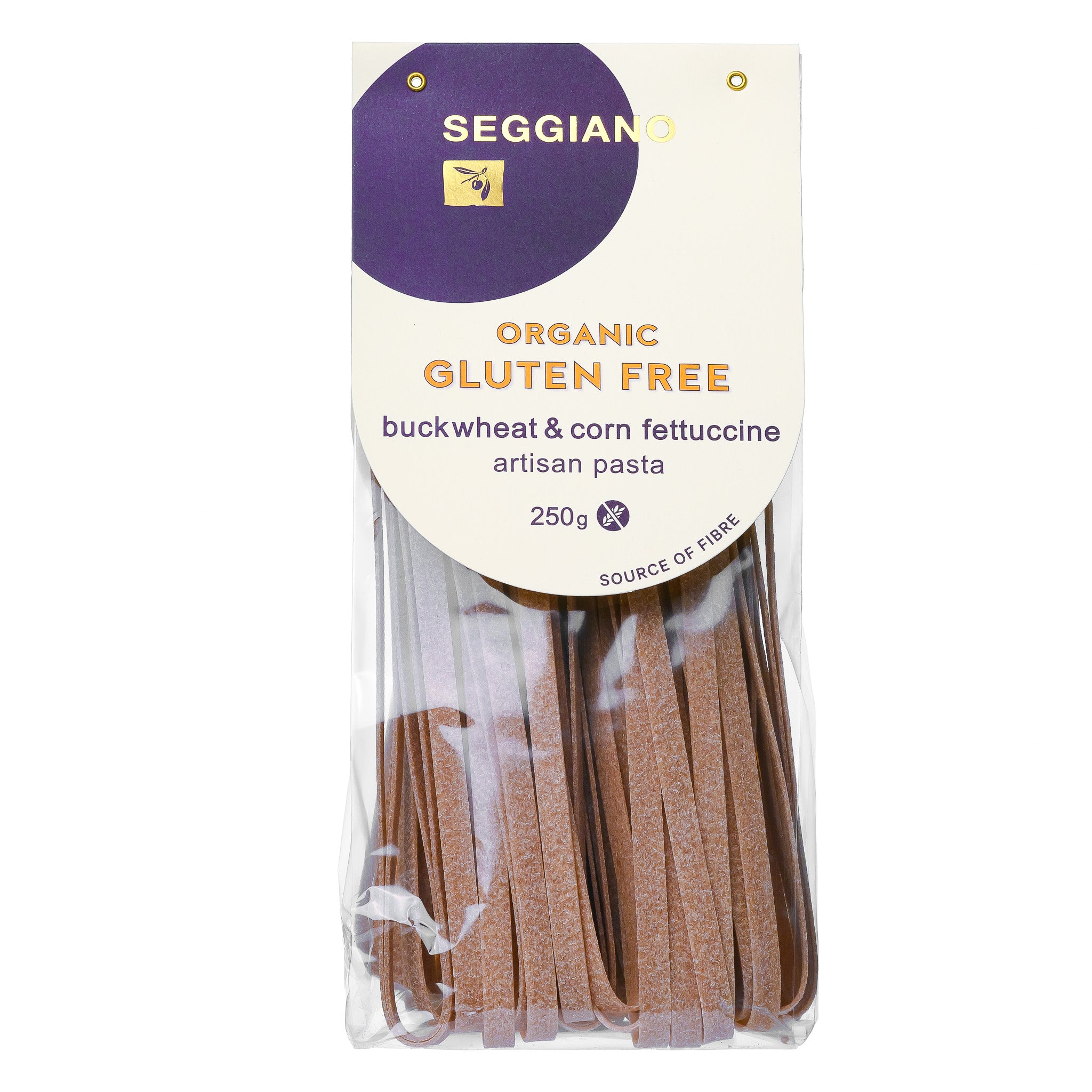 Seggiano - Organic Gluten Free Buckwheat & Corn Fettuccine