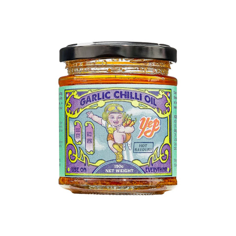 YEP Kitchen - Garlic Chilli Oil 150g