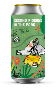 Pretty Decent - Kissing Pigeons In The Park