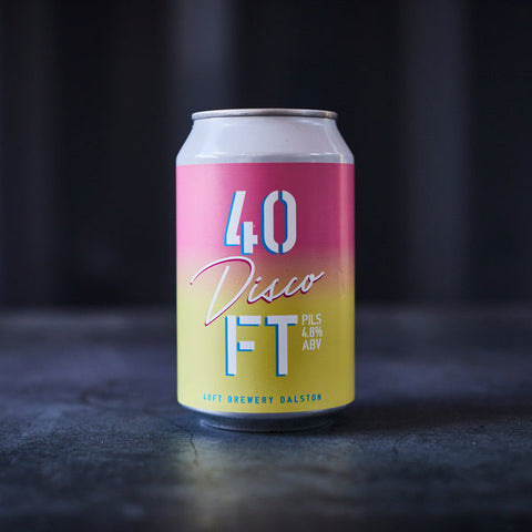 40FT Brewery - Disco Pils