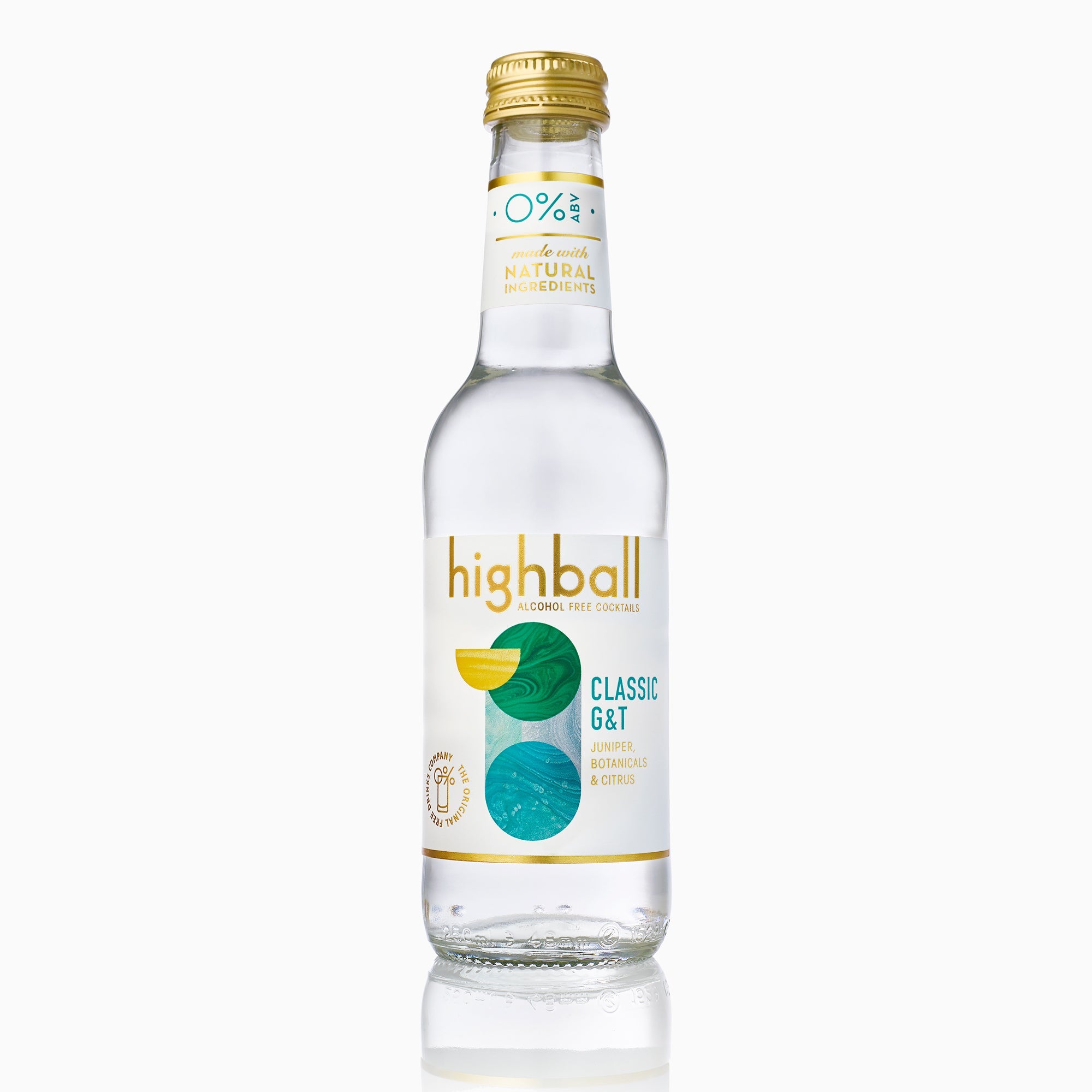 Highball - Non Alcoholic Cocktail - Classic G&T
