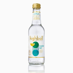 Highball - Non Alcoholic Cocktail - Classic G&T