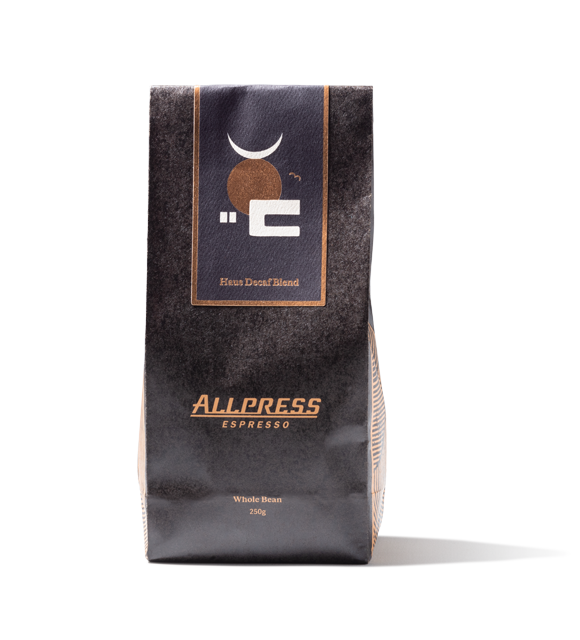 AllPress - DECAF - Espresso Grind