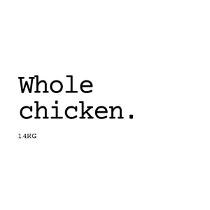 Swaledale - Whole Chicken
