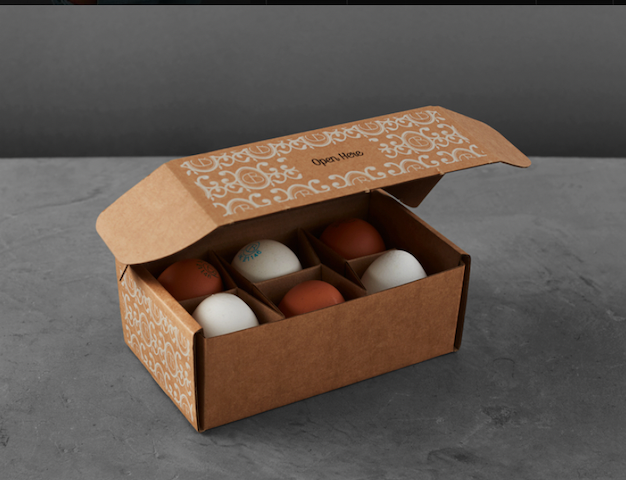 Cacklebean Eggs