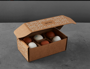 Cacklebean Eggs