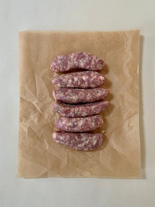 Swaledale - Pork, Fennel and Red Wine Sausages