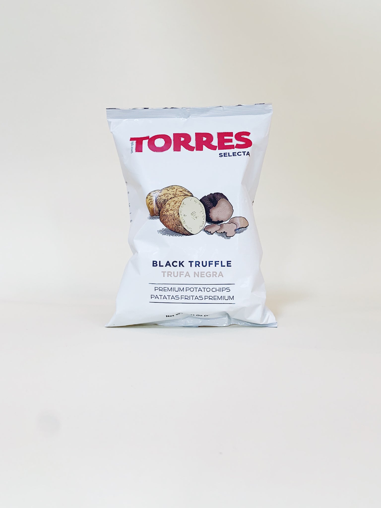 Torres - Black Truffle Crisps 125g