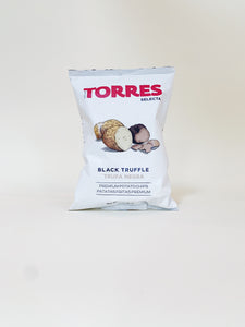 Torres - Black Truffle Crisps 125g