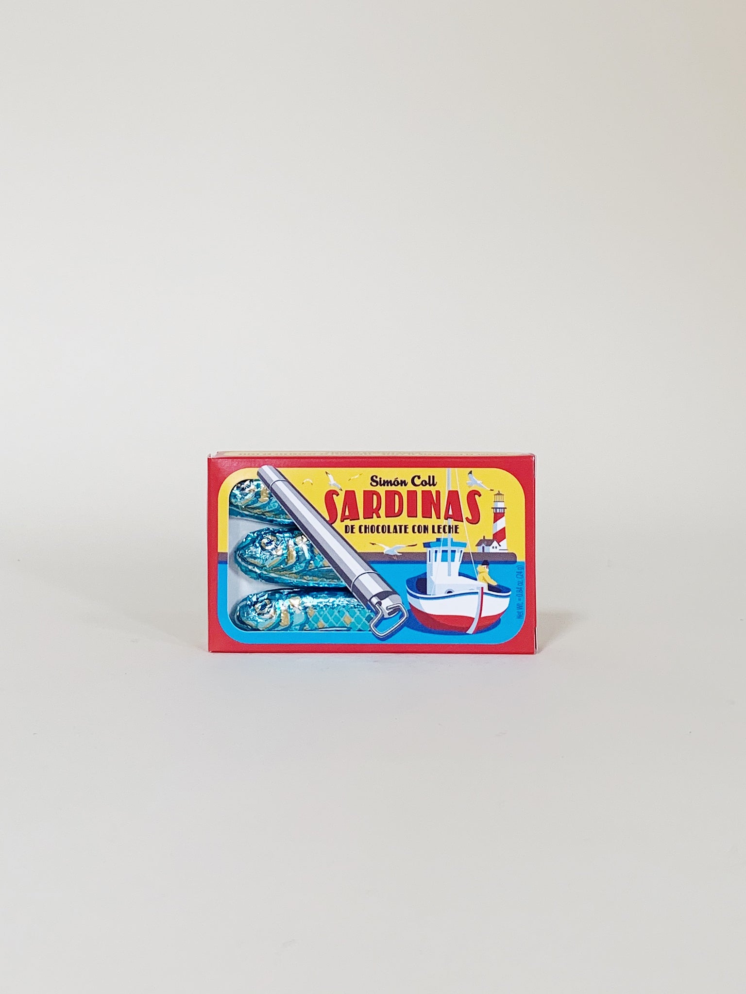 Simon Coll - Milk Chocolate Sardines 24g