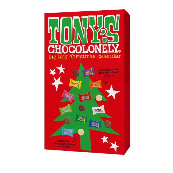 Tonys - Chocolonely Big Tiny Christmas Calendar 225g