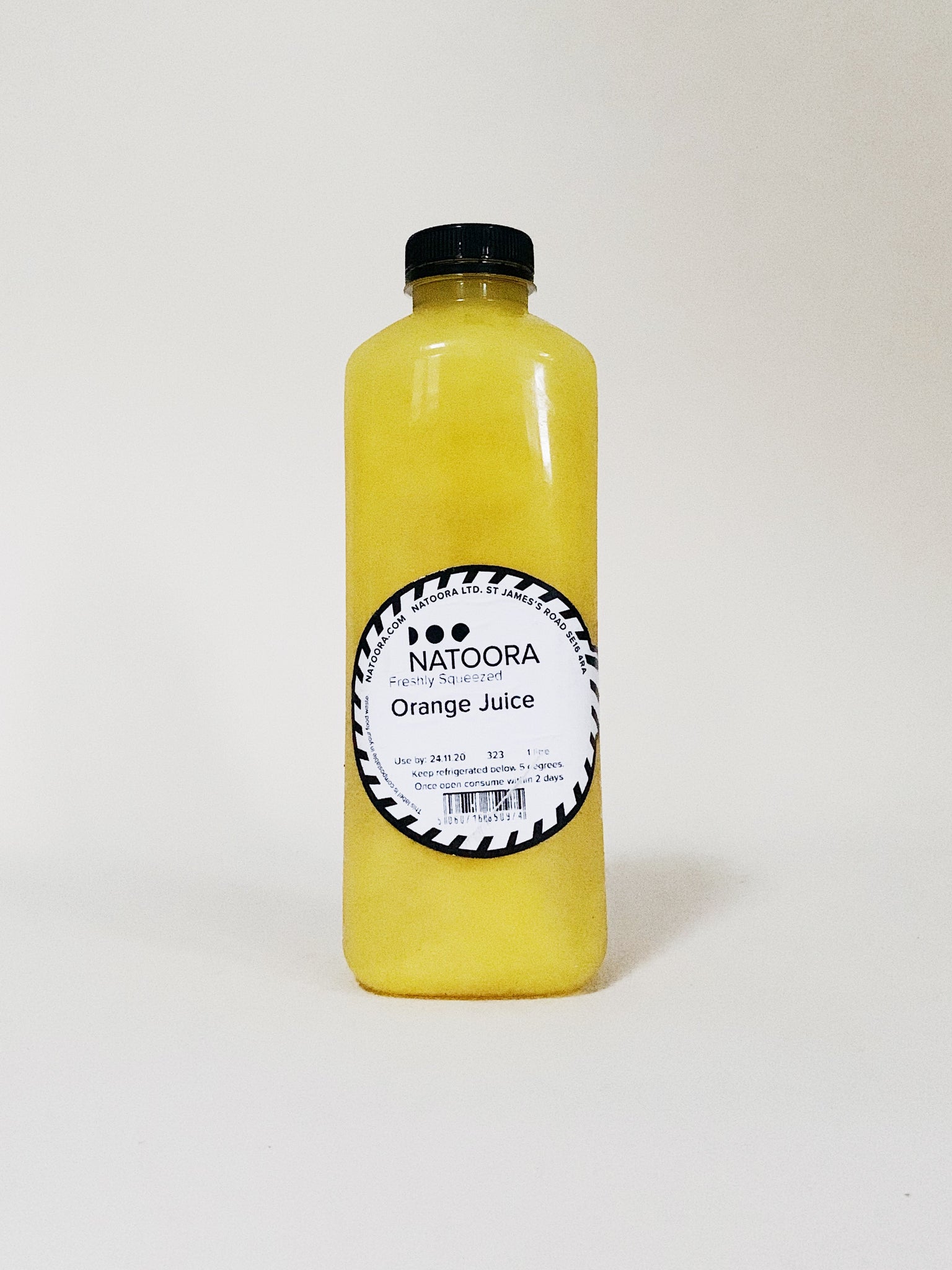 Natoora - Freshly Squeezed Seasonal Orange Juice 1L