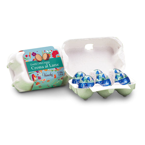Venchi - Mini Eggs In Small Egg Box - Ovetti